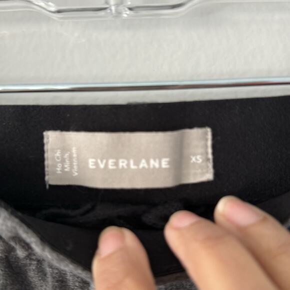 Everlane The Dream Pants Color is Gray Size XSmall - Picture 3 of 10